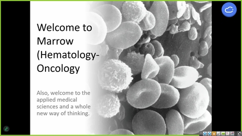 Thumbnail for 250102  - M1 - MARR - 8am - Course Overview + Normal Peripheral Blood Smear Bone Marrow Histology - Barrett + Dalton