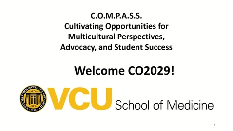 Thumbnail for 250725 - M1 - C.O.M.P.A.S.S (Cultivating Opportunities for Multicultural Perspectives, Advocacy, and Student Success)