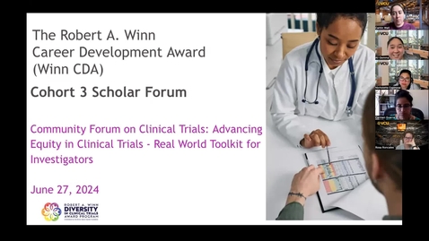 Thumbnail for Winn CDA Cohort 3 Scholar Forum #28 (6/27/24)