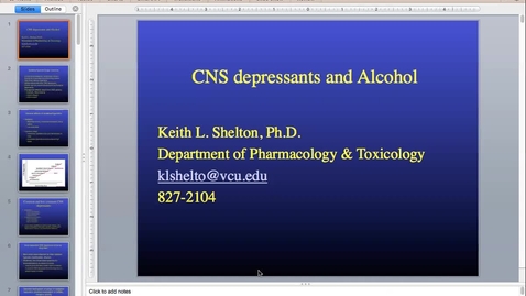 Thumbnail for entry PHTX 400 Review_ CNS Depressants