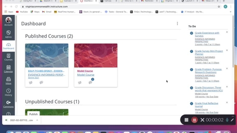 Thumbnail for Adding an Assignment in Canvas