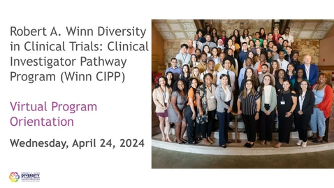 Thumbnail for Winn CIPP Cohort 3 Virtual Orientation 4.24.24