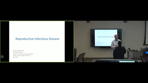 Thumbnail for 250511 - M1 - 11AM - REP - Reproductive Infectious Disease
