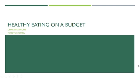 Thumbnail for Healthy Eating on a Budget