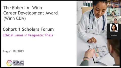 Thumbnail for Winn CDA Cohort 1 Scholar Forum 8/18/23