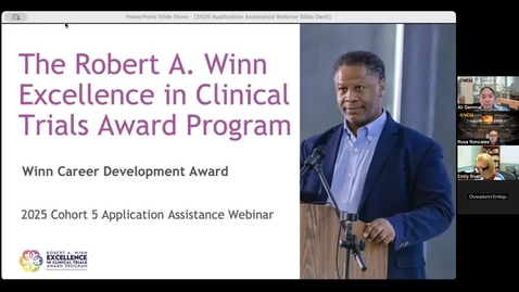 Thumbnail for Winn CDA C5 Application Assistance Webinar #1- 2/19/25