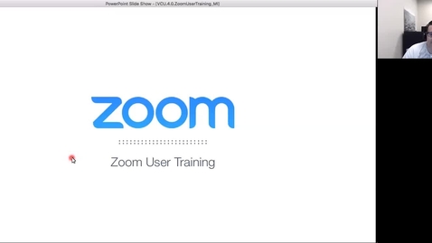 Thumbnail for Zoom Training Session: April 2, 2018