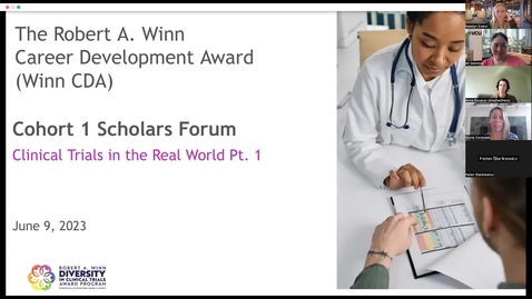 Thumbnail for 6.9.23 Winn CDA Cohort 1 Scholars Forum