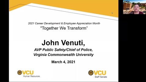 Thumbnail for entry VCU Leaders - Chief John Venutti - 3.4.2021