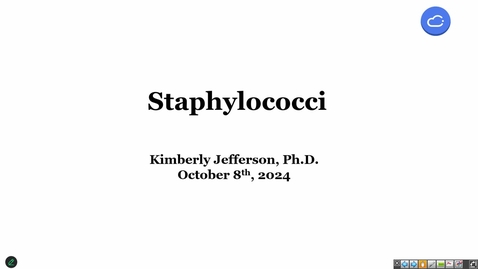 Thumbnail for 241008  - M1 - I&amp;I - 10am - I&amp;I Interface - Gram Positive Cocci - Jefferson