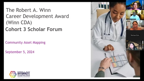 Thumbnail for Winn CDA Cohort 3 Scholar Forum #33 (9/5/24)