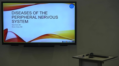Thumbnail for 241120 - M2 - 9AM - NRS -  Disorders of the Peripheral Nervous System/Pathology of the PNS