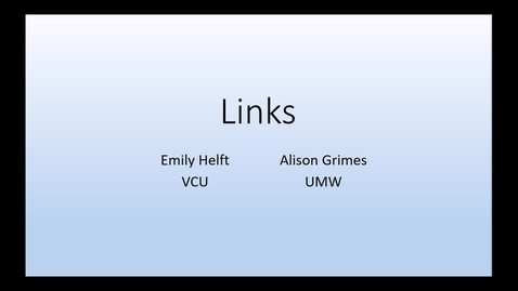 Thumbnail for Links
