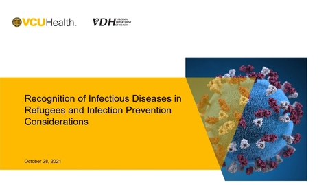 Thumbnail for Recognition of Infectious Diseases in Refugees and Infection Prevention Considerations
