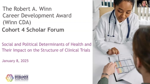Thumbnail for Winn CDA Cohort 4 Scholar Forum #3 (1/8/25)
