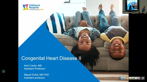 Thumbnail for 250825 - M2 - CARD - 8am - Congenital Heart Disease- Right to Left Shunts (+ PATH) - Carter + Rufail