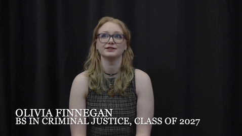 Thumbnail for Olivia Finnegan on Her College Transition