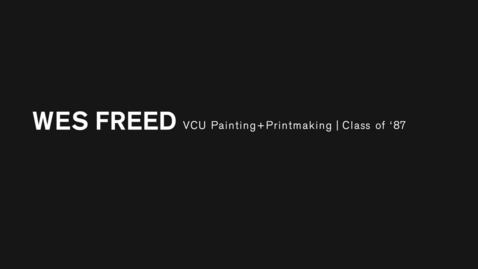 Thumbnail for Wes Freed