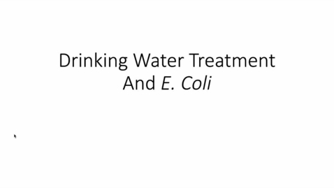 Thumbnail for DrinkingWaterAndEcoli.mp4
