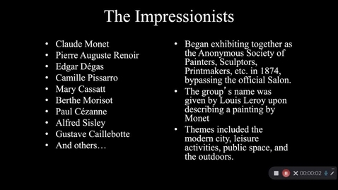 Thumbnail for Impressionism