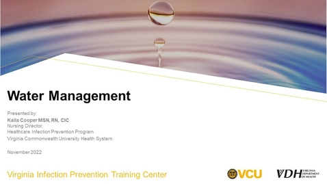 Thumbnail for Water Management
