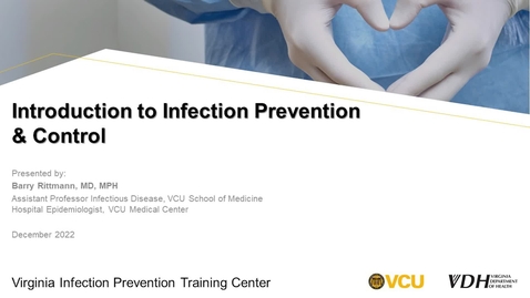 Thumbnail for Introduction to Infection Prevention and Control