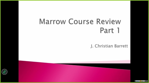 Thumbnail for 260122 - M1 - 8AM - MARR - MARR REVIEW 