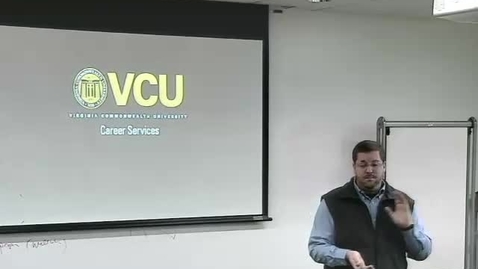 Thumbnail for Resume &amp; Cover Letter Workshop 3.1.16