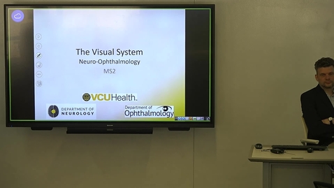 Thumbnail for 241108 - M2 - 10AM - NRS -  Visual System &amp; Visual Disorders II - FLIPPED
