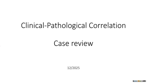 Thumbnail for 251210 - 8AM - M1 - FOD - Case review/wrap up