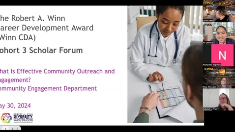 Thumbnail for Winn CDA Cohort 3 Scholar Forum #24 (5/30/24)