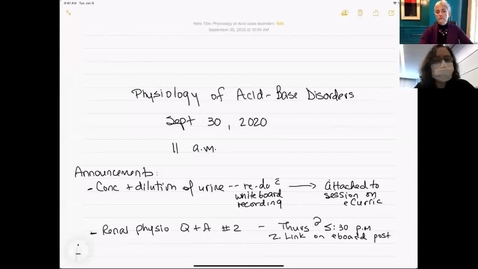 Thumbnail for 200930-M2-11am-RENL-Physiology of Acid Base Disorders-Costanzo
