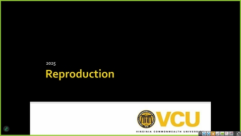 Thumbnail for 250428 - M1 - REP - 8am - Early Embryogenesis + Body Cavity and GI - Harrell