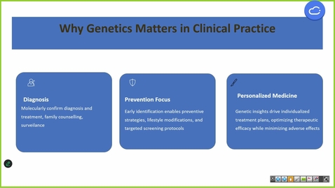 Thumbnail for 250909 - m1 - mbhd - 9am - Pediatric Genetics I