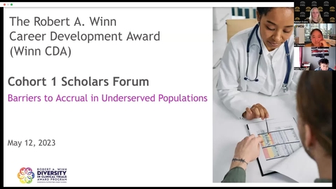 Thumbnail for 5.12.23 Cohort 1 Scholars Forum