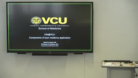 Thumbnail for 240819 - M2 - CIM - 3PM - USMLE Exams and the Residency Match