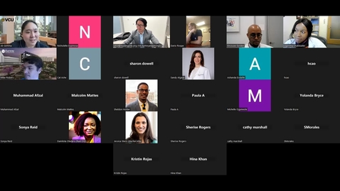 Thumbnail for Cohort 1 Scholars Forum The Use of Machine Learning and Artificial Intelligence in Underserved Communities 11/3/23