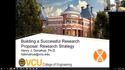Thumbnail for entry Building a Successful Research Strategy