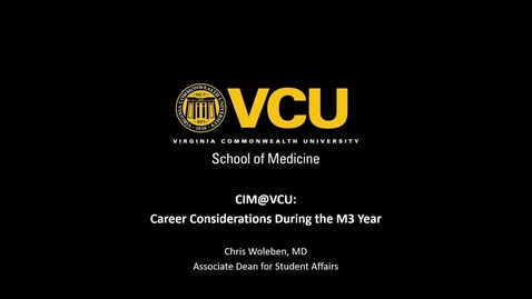 Thumbnail for 230319 - 9AM - TTM3 - Career Planning 