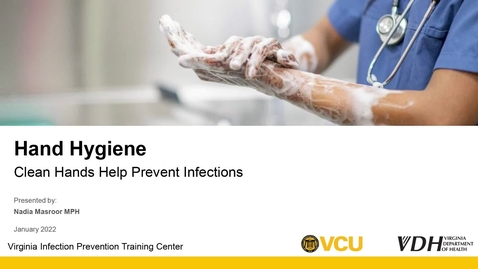 Thumbnail for Hand Hygiene Monitoring