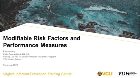 Thumbnail for Modifiable Risk Factors and Performance Measures
