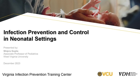 Thumbnail for Infection Prevention and Control Strategies in Neonatal Settings