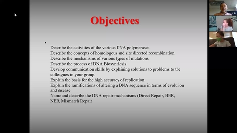 Thumbnail for 200818-M1-8am-MBHD-Recombination, Replication and Repair-Kordula