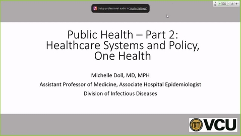 Thumbnail for entry 210916 - M2 - 230PM - POPH - Public Health 2 - Doll