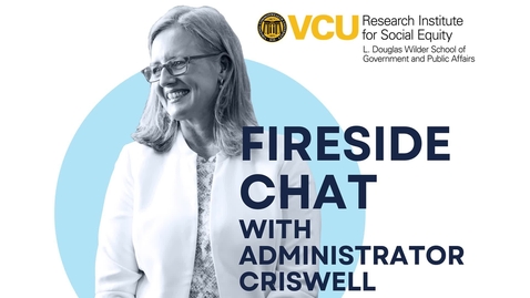 Thumbnail for entry Fireside Chat with Administrator Criswell