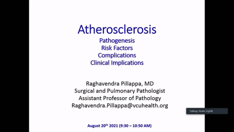 Thumbnail for entry 210820-M2-CARD-Atherosclerosis - Pathogenesis and Risk Fact-Pillapa