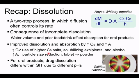 Thumbnail for PCEU 507 Pharmaceutics and Biopharmaceutics