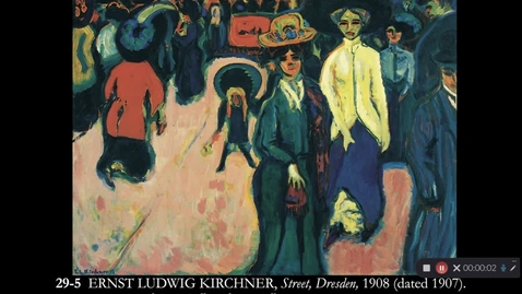 Thumbnail for Die Brücke and German Expressionism