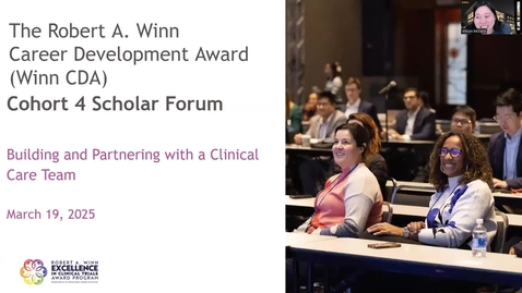Thumbnail for Winn CDA Cohort 4 Scholar Forum (03/19/25)