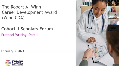 Thumbnail for 2.3.23 Winn CDA Cohort 1 Scholars Forum